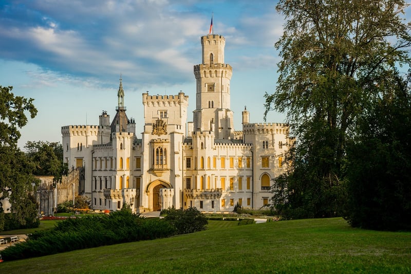 Fairy-tale Castle