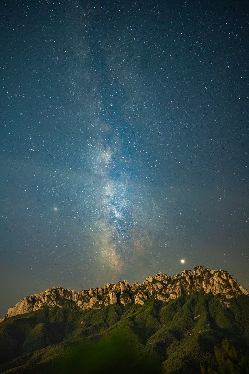Whimsical Milky Way Photography